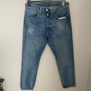 Levi’s 501s Button Fly